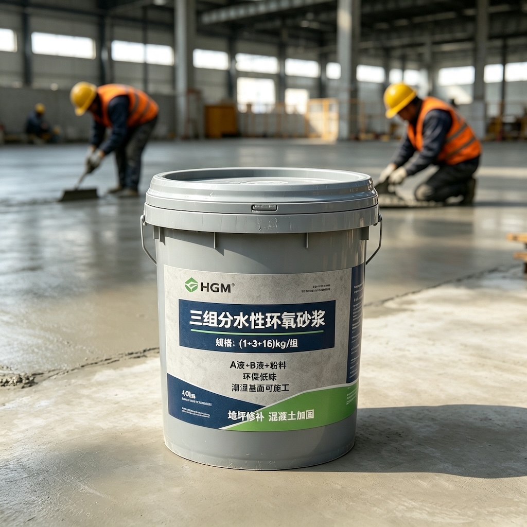 东至三组份水性环氧砂浆